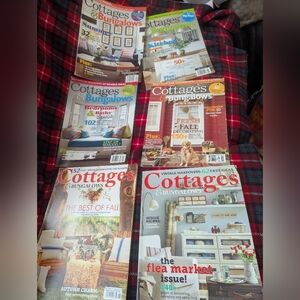 Cottages & Bungalows Magazine Lot Of 6